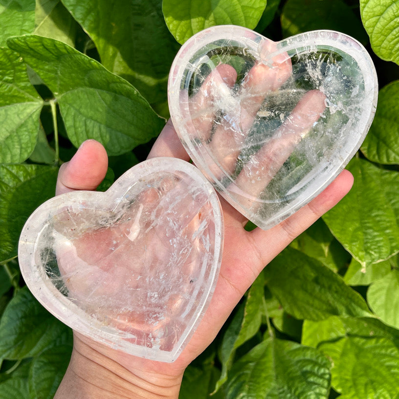 Clear Quartz Bowl