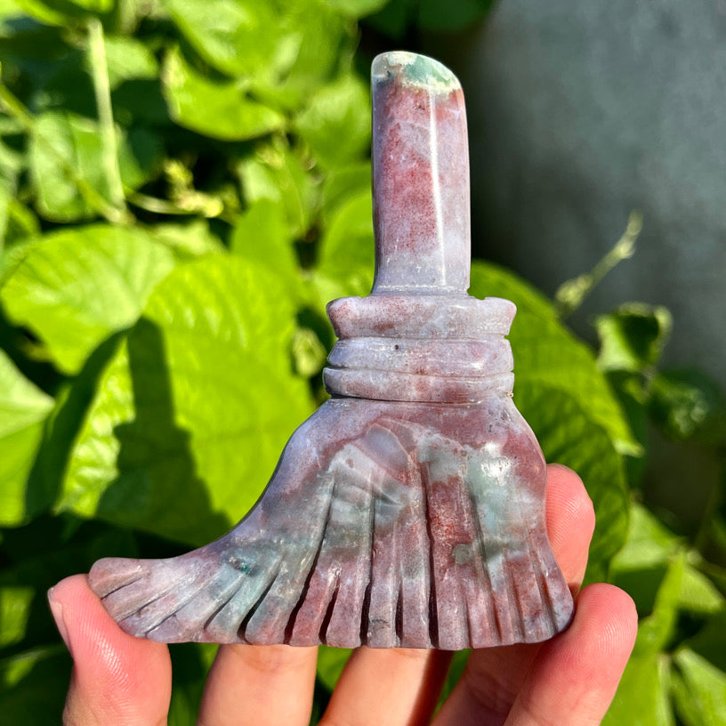 Ocean Jasper Broom