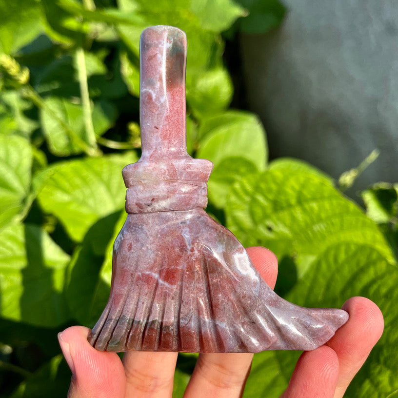 Ocean Jasper Broom