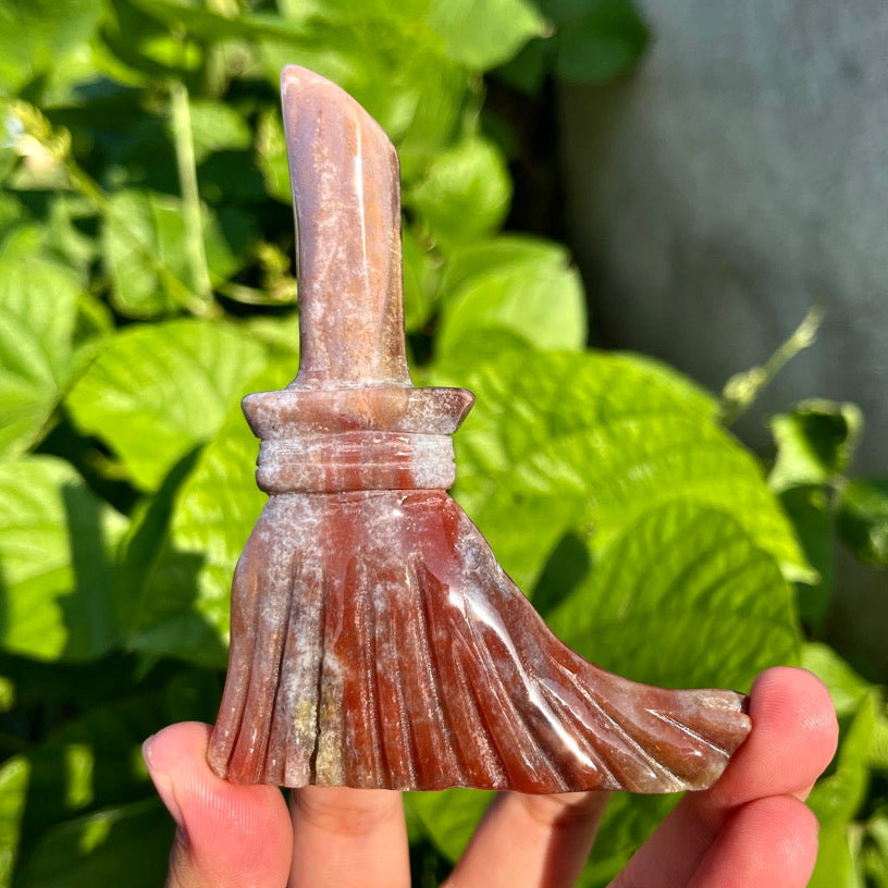 Ocean Jasper Broom