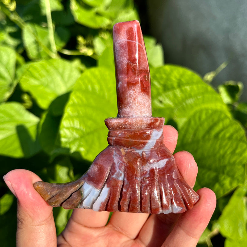 Ocean Jasper Broom