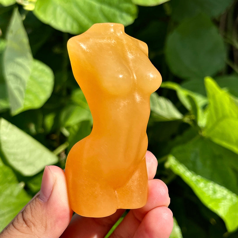 Yellow Calcite Model