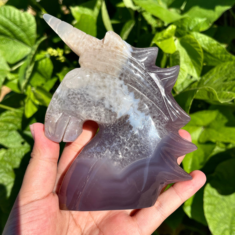 4.7″+ Agate Unicorn