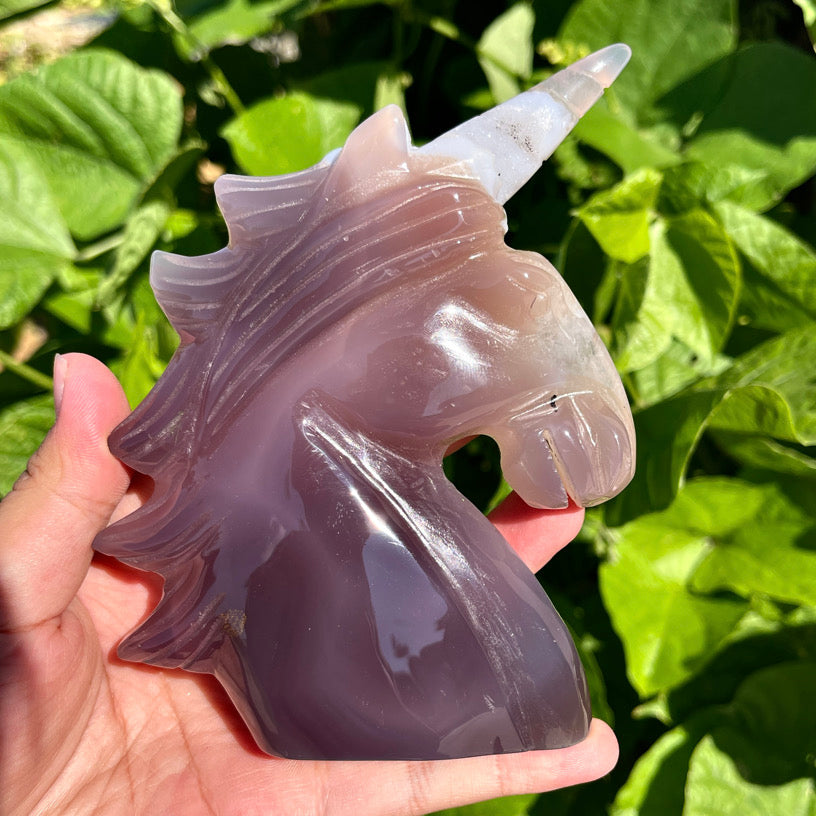 4.7″+ Agate Unicorn