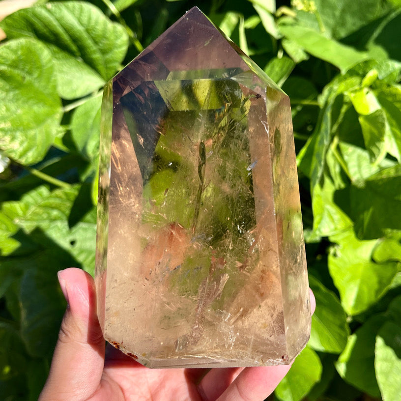 Smoky Quartz Tower