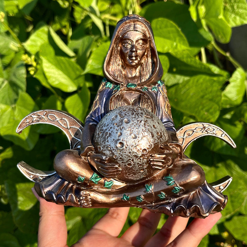 Triple Moon Mother Earth