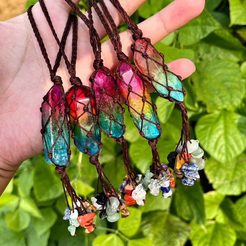Aura Crystal Hanger