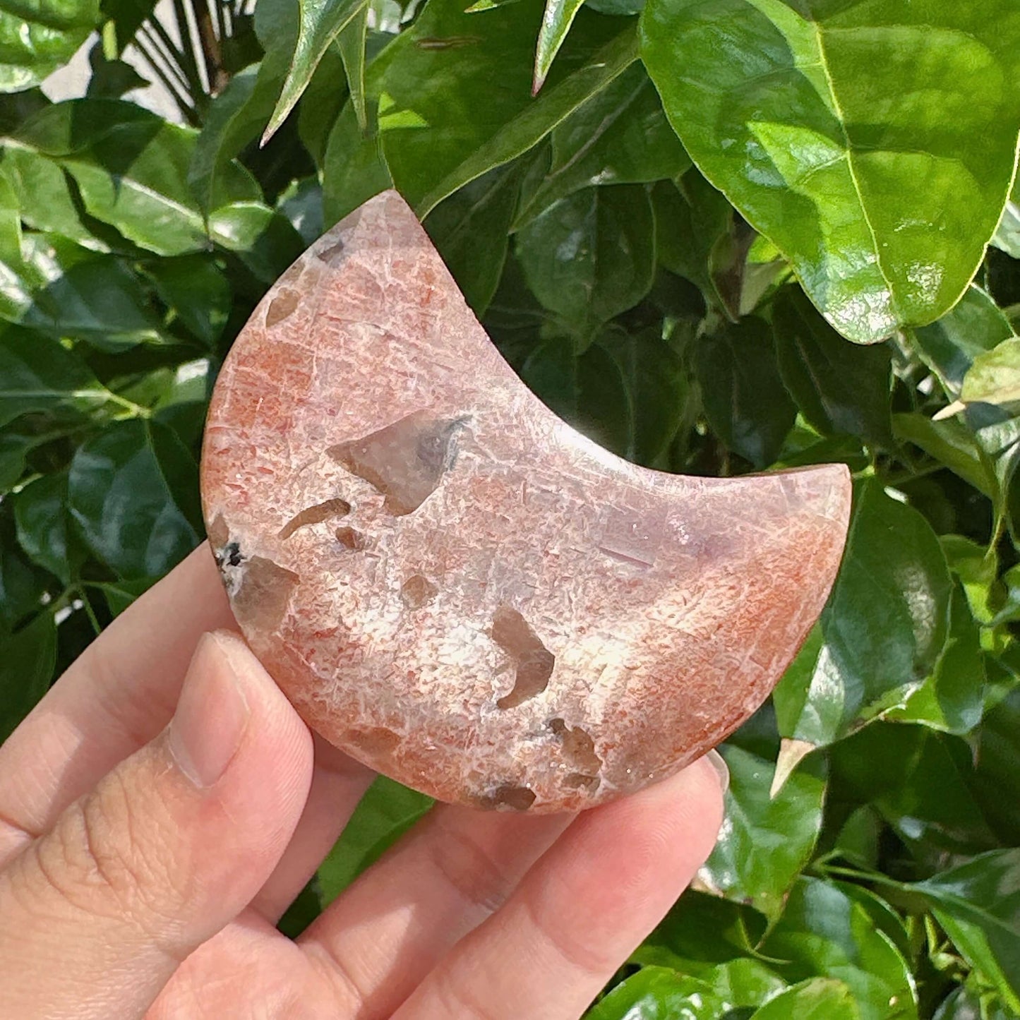 Golden Sunstone Moon