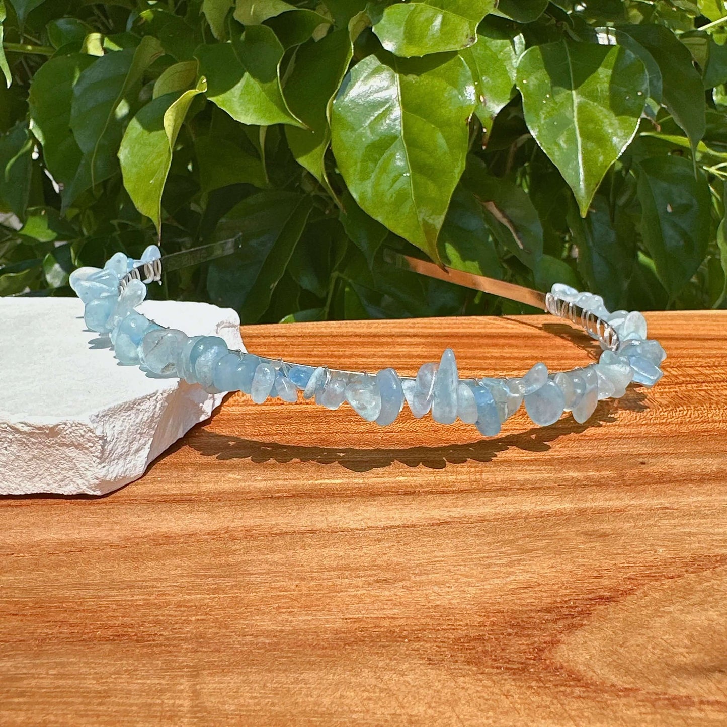 Crystal Gravel Headband