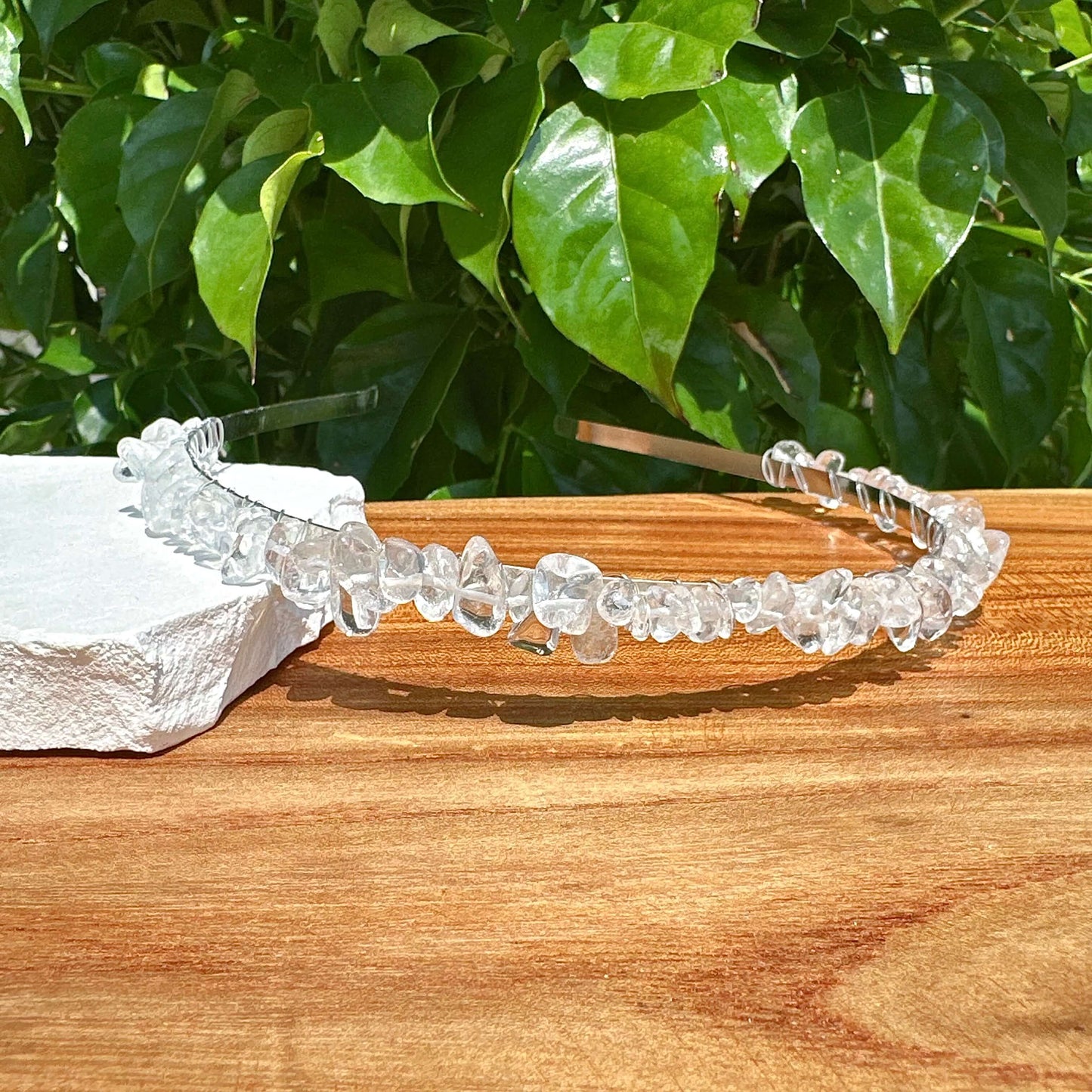 Crystal Gravel Headband