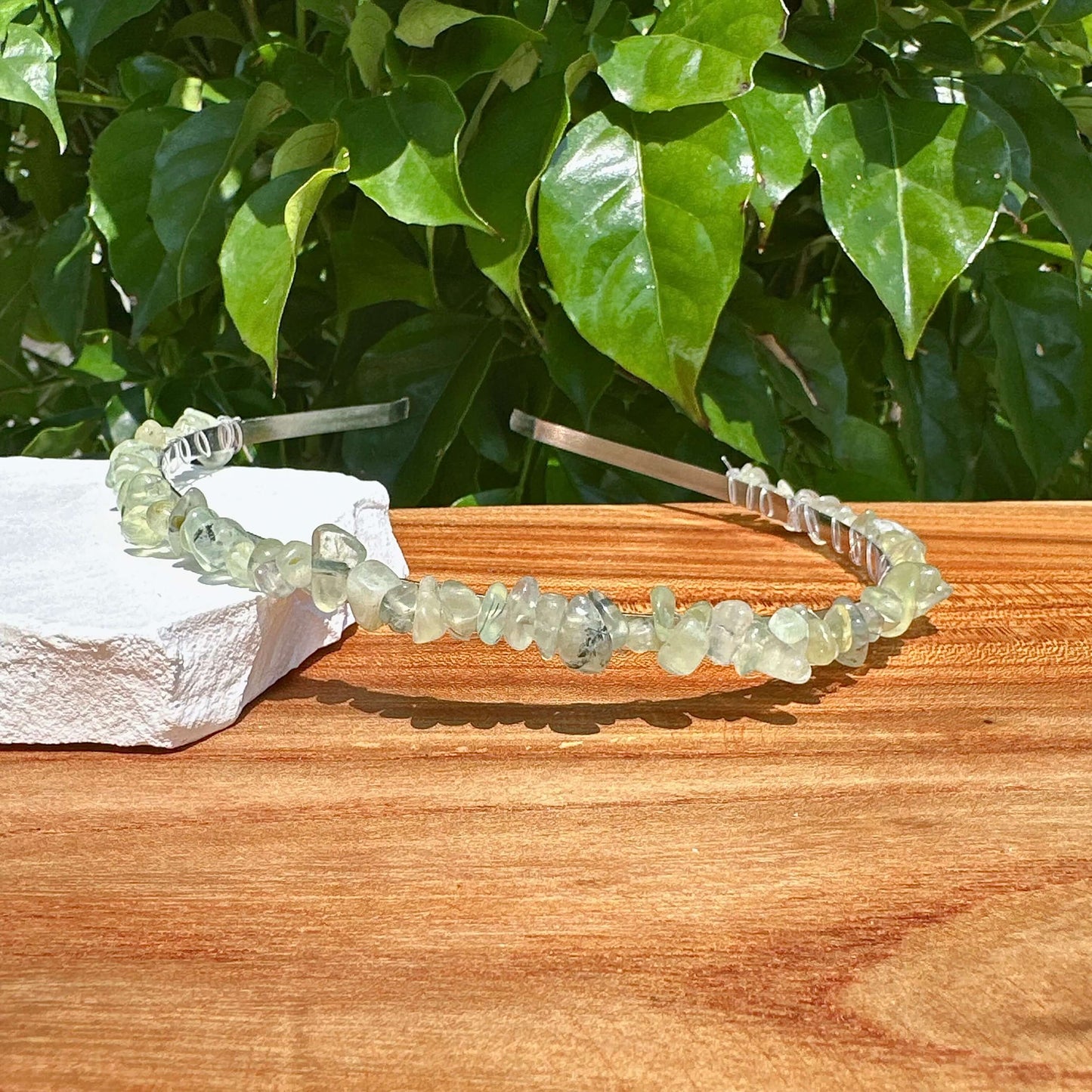 Crystal Gravel Headband
