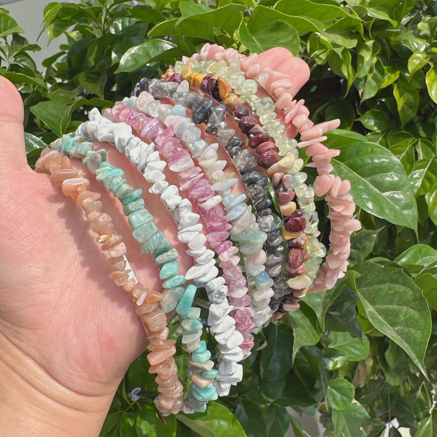 Crystal Gravel Headband