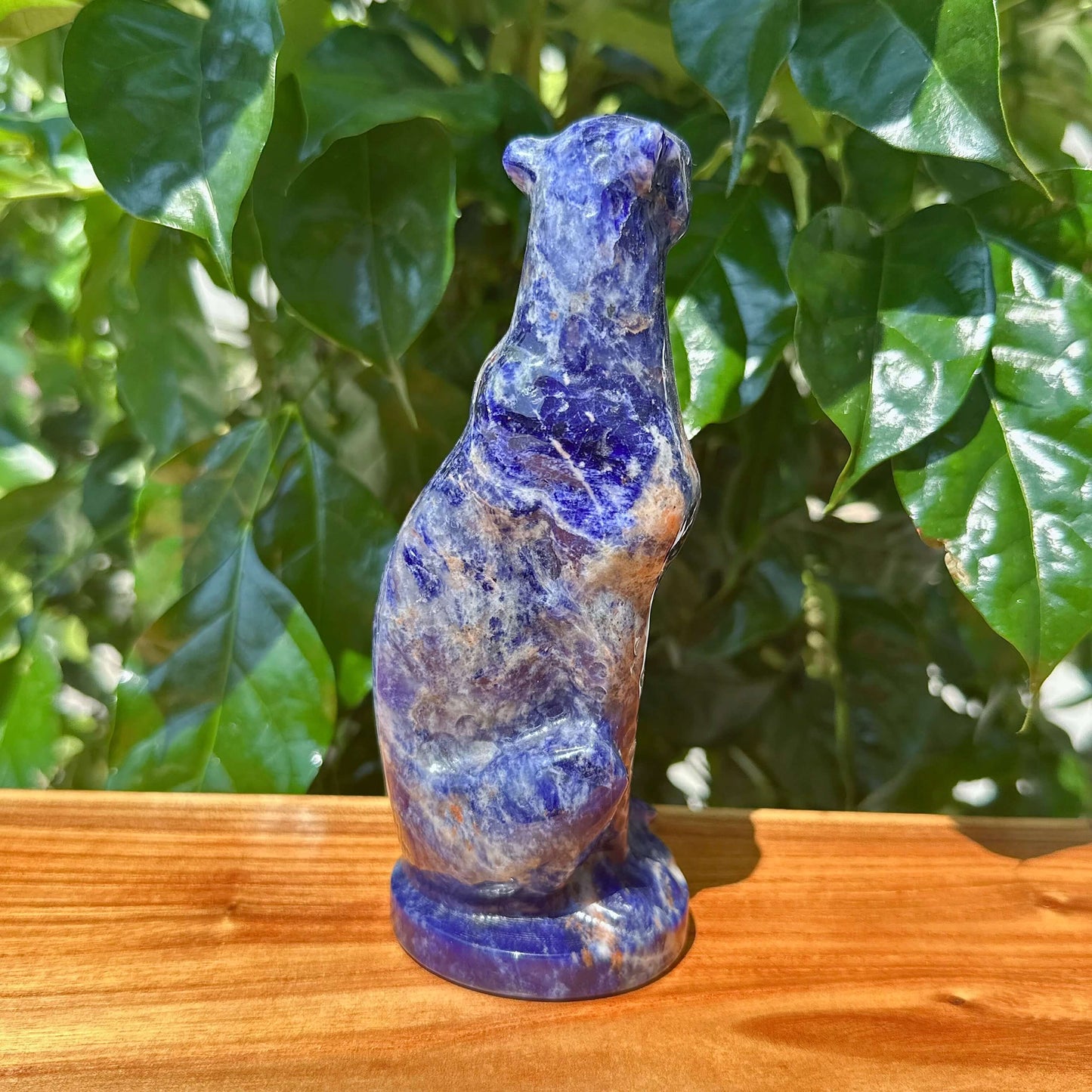 Muti-material Jaguar Carving