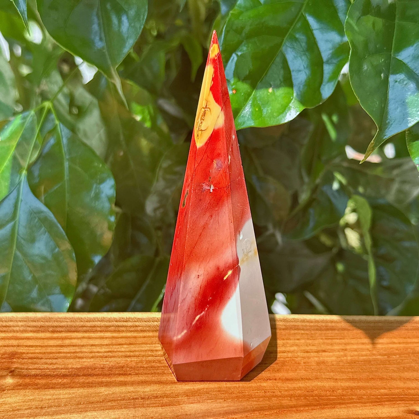 Mookaite Diamond Tower