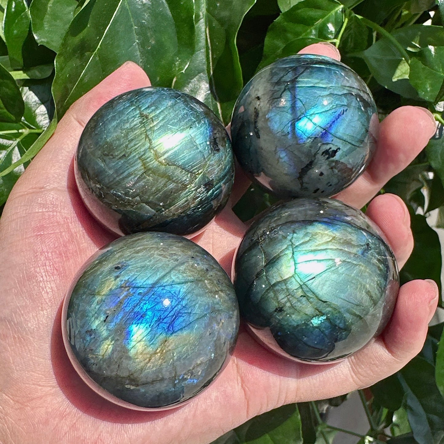 Labradorite Sphere