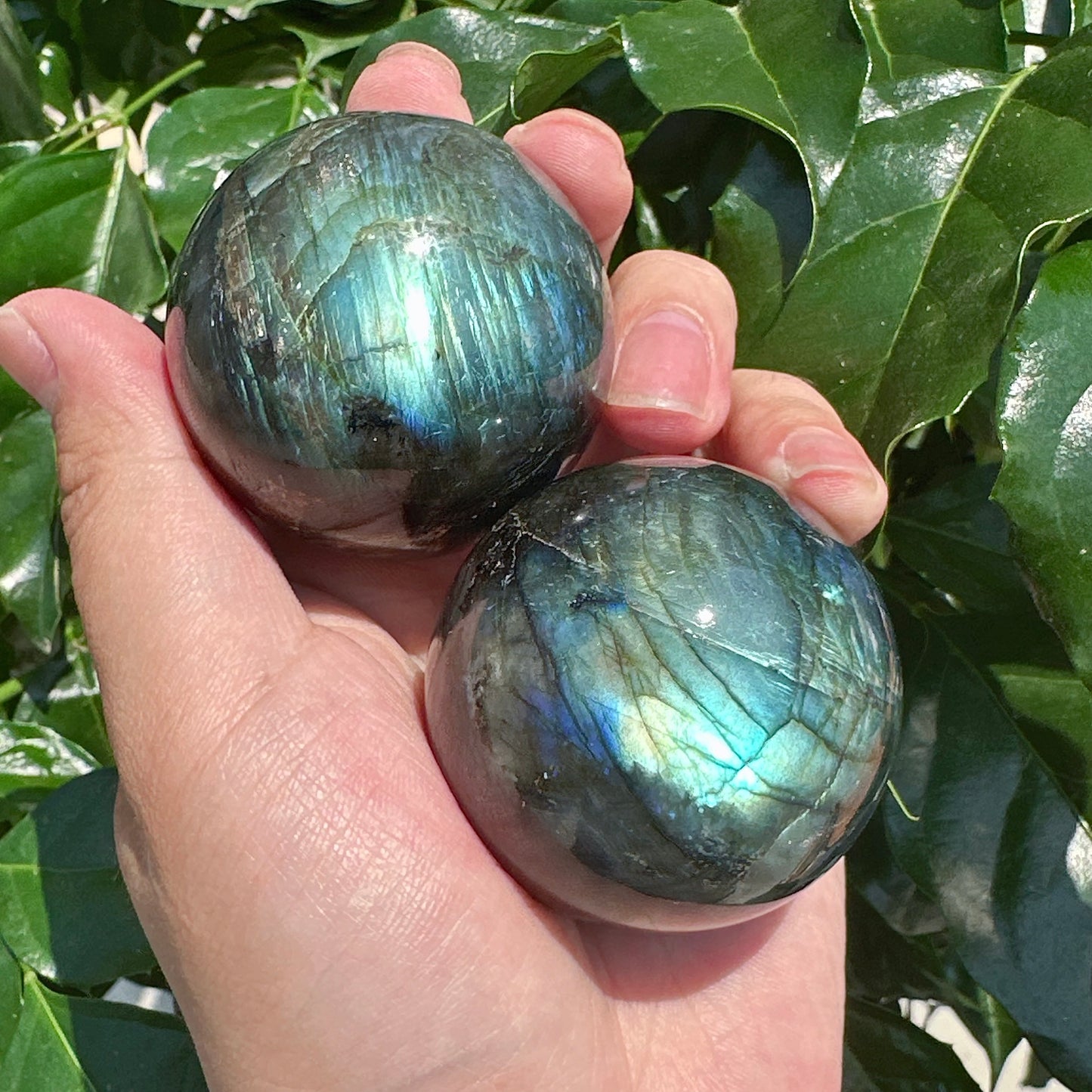 Labradorite Sphere