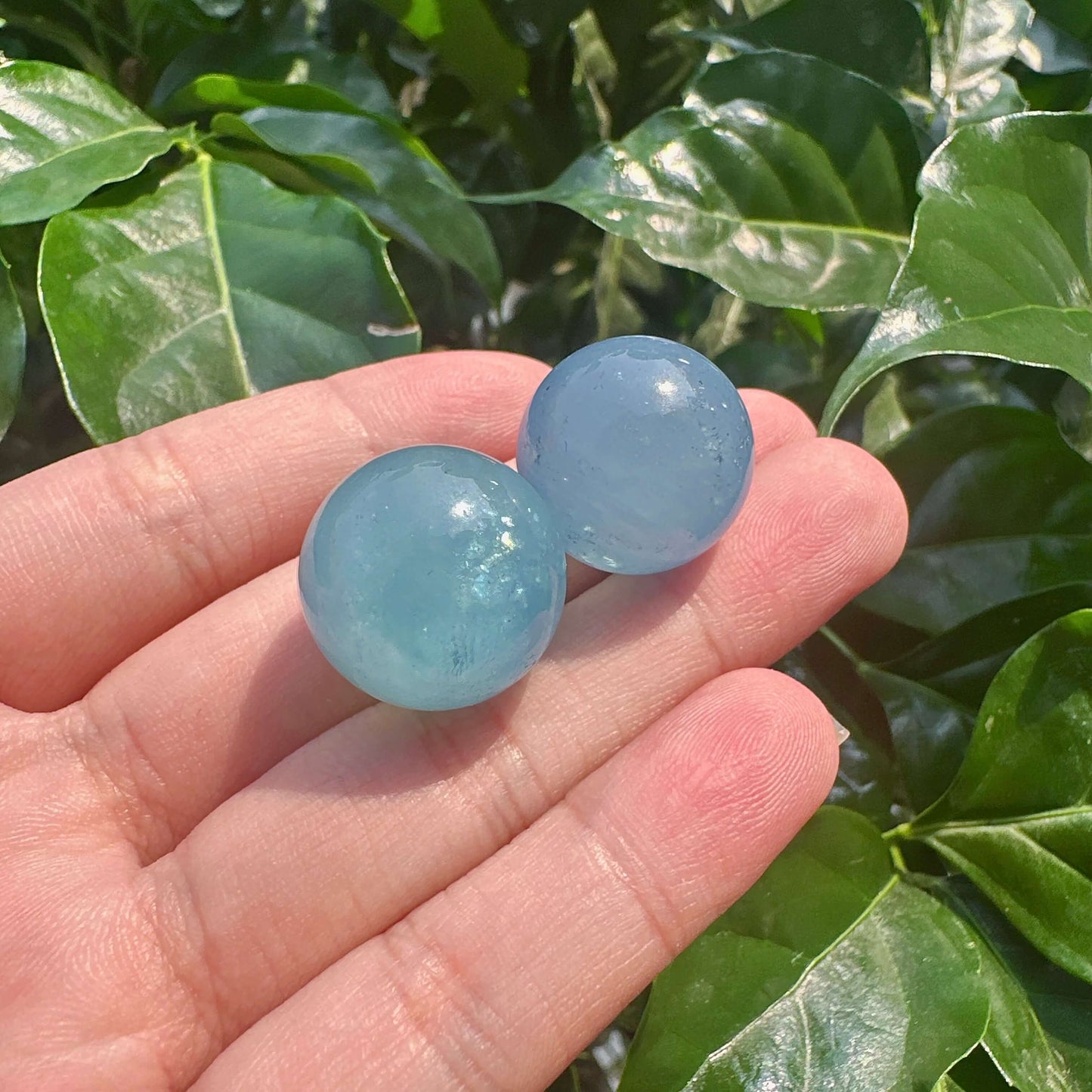 Aquamarine Sphere