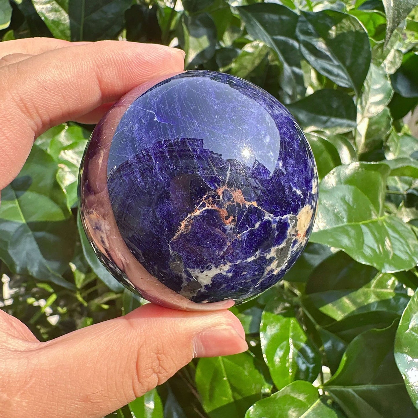 Sodalite Sphere