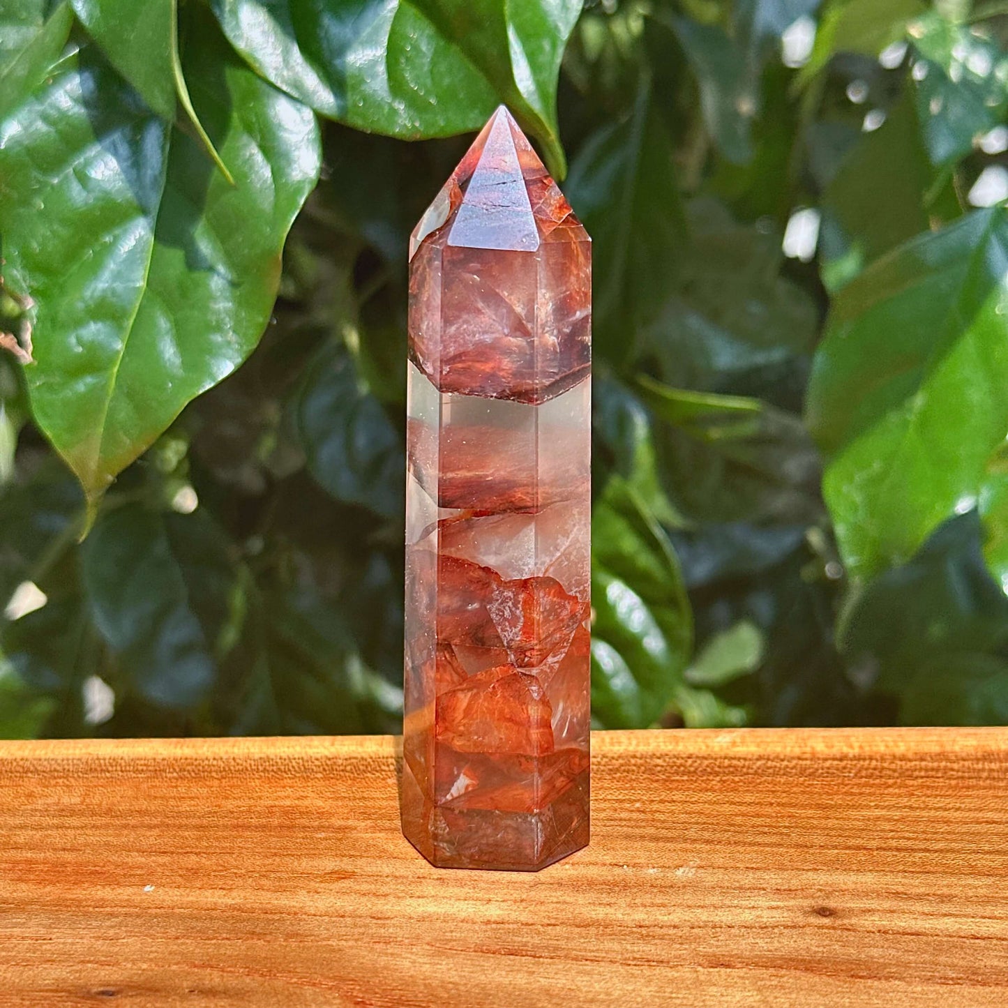 Fire Quartz Tower