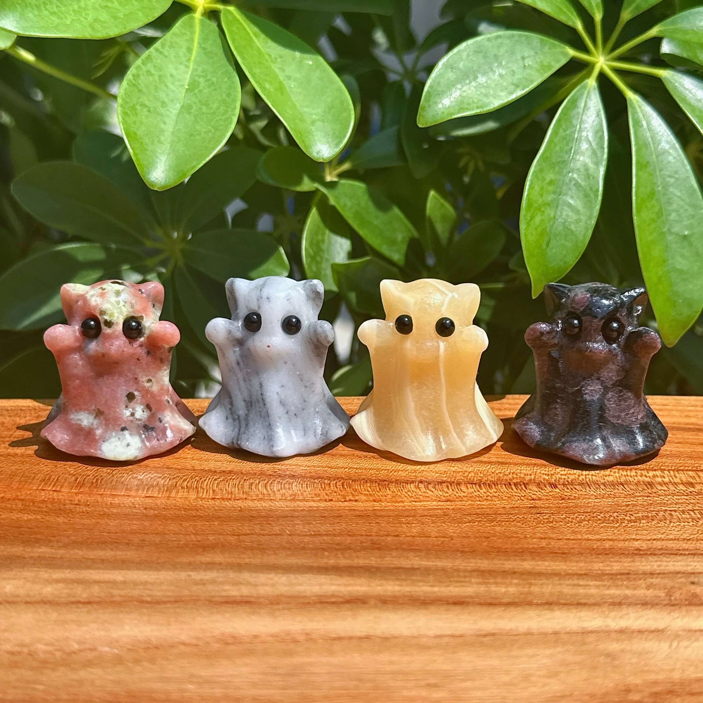 Mini Ghost Carving