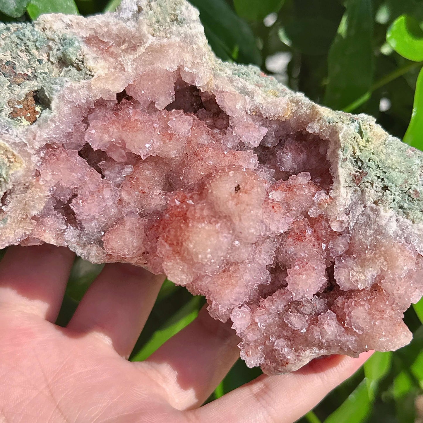 Pink Amethyst Specimen