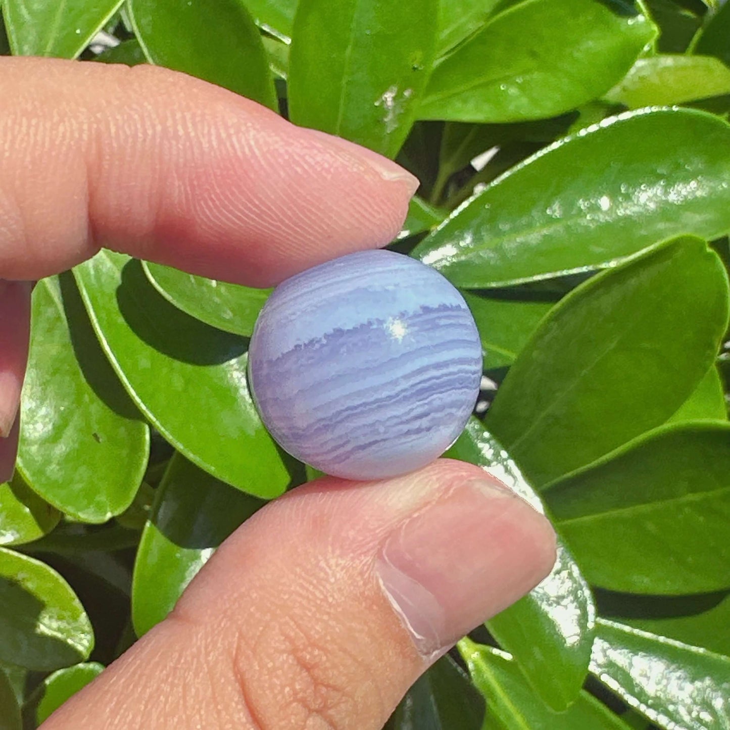 Blue Lace Agate Mini Sphere