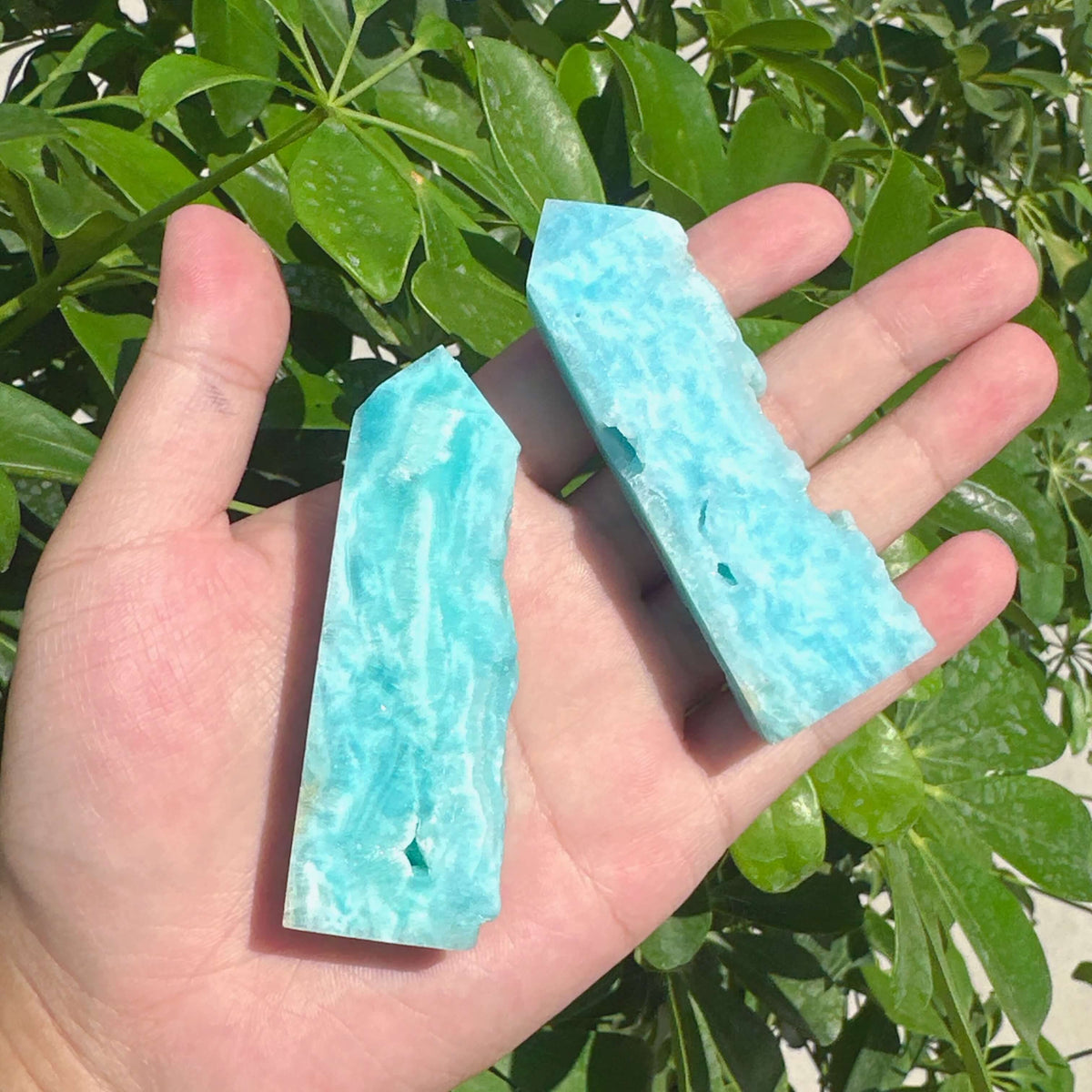 Hemimorphite Specimen Tower