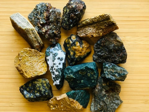 The Power and Benefits of Ocean Jasper: A Comprehensive Guide