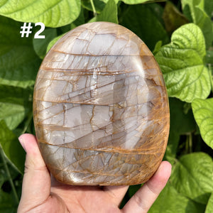 Orange Moonstone Freeform