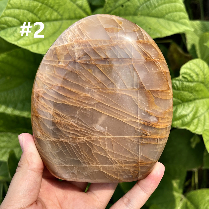 Orange Moonstone Freeform