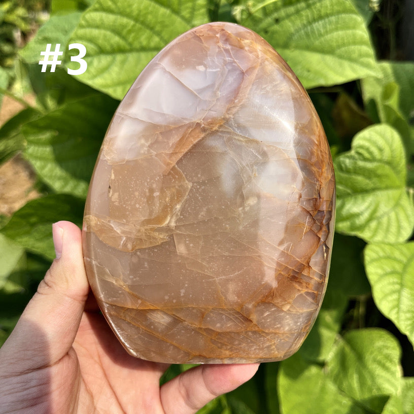 Orange Moonstone Freeform