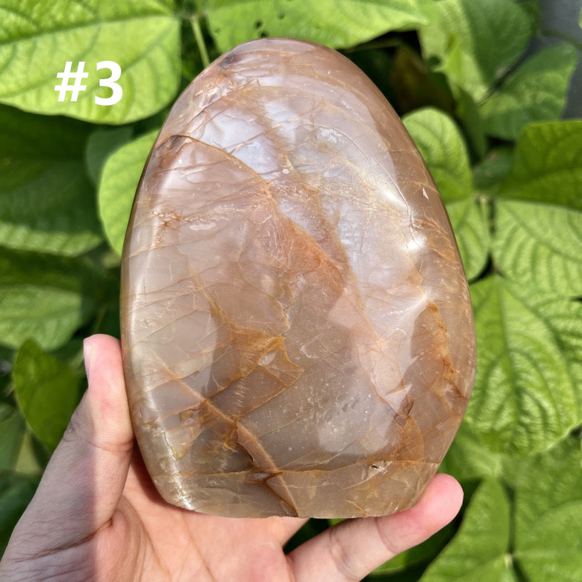 Orange Moonstone Freeform