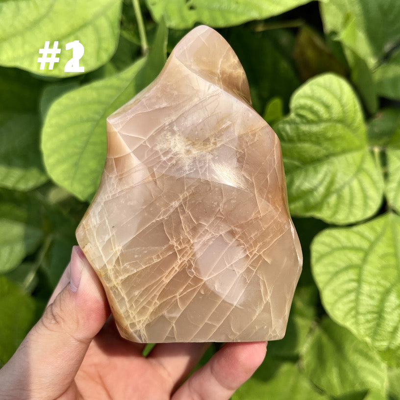 Orange Moonstone Flame