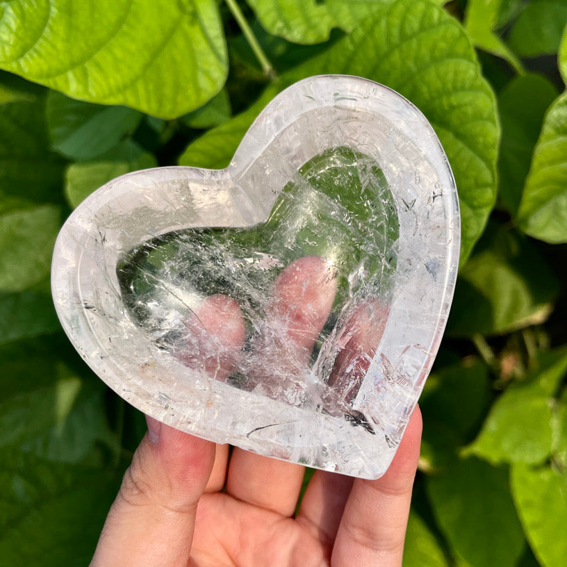 Clear Quartz Bowl