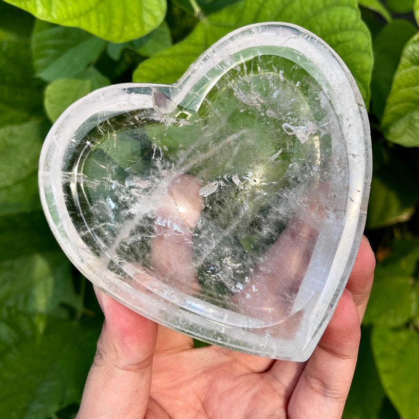 Clear Quartz Bowl