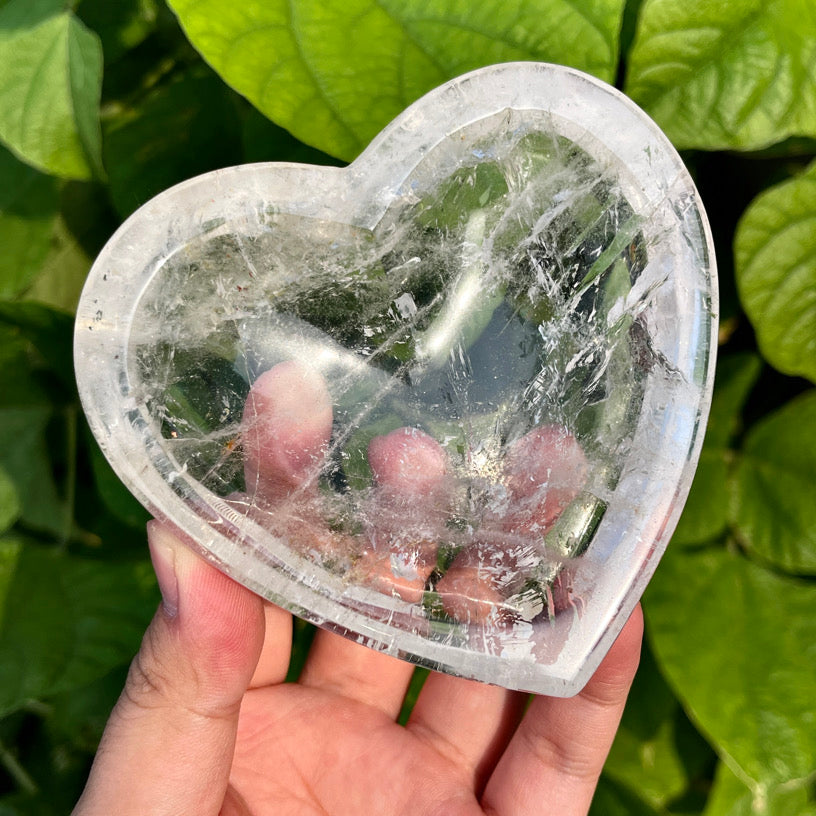 Clear Quartz Bowl