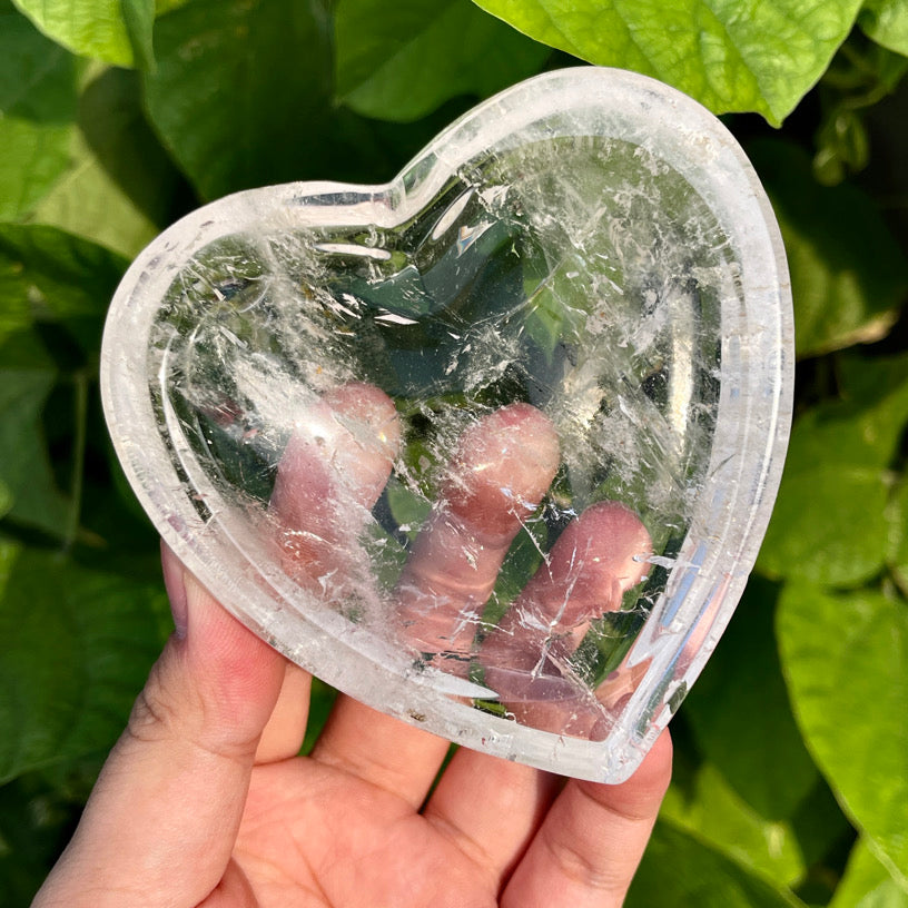 Clear Quartz Bowl