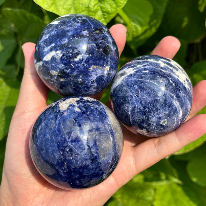 Sodalite Sphere