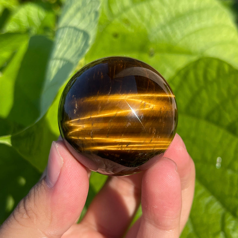 Tiger Eye Sphere