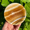 Yellow Calcite Bowl