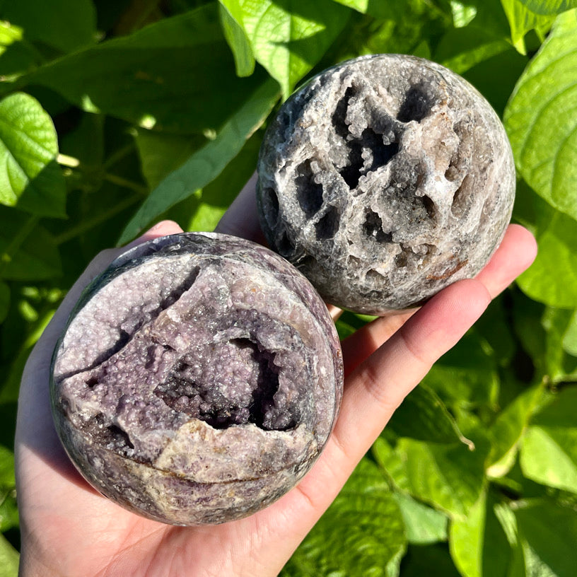 Fluorite Root Sphere 1PC