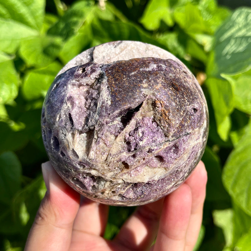 Fluorite Root Sphere 1PC