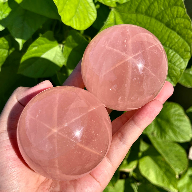 Rose Quartz Sphere