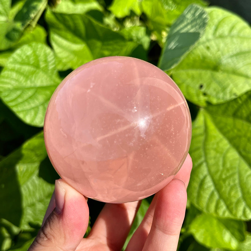 Rose Quartz Sphere