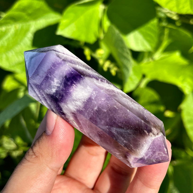 Dream Amethyst Double Point