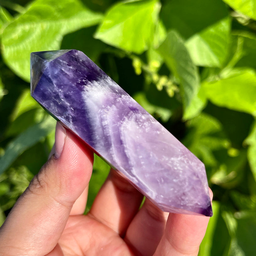 Dream Amethyst Double Point