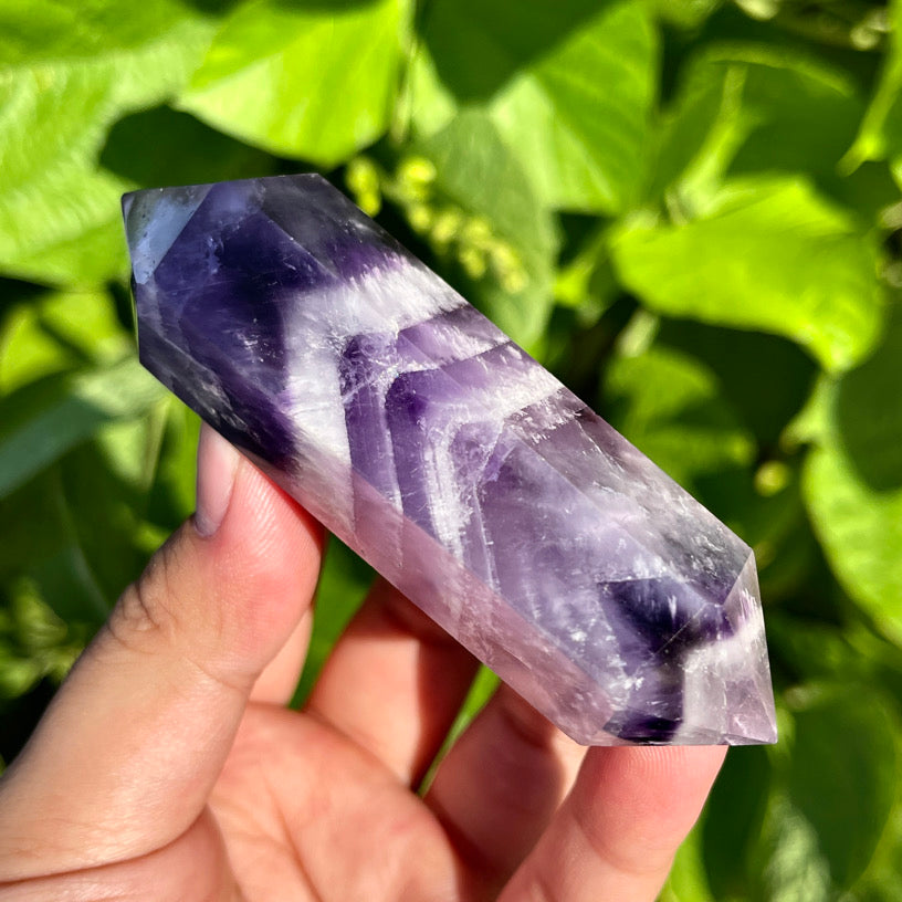 Dream Amethyst Double Point