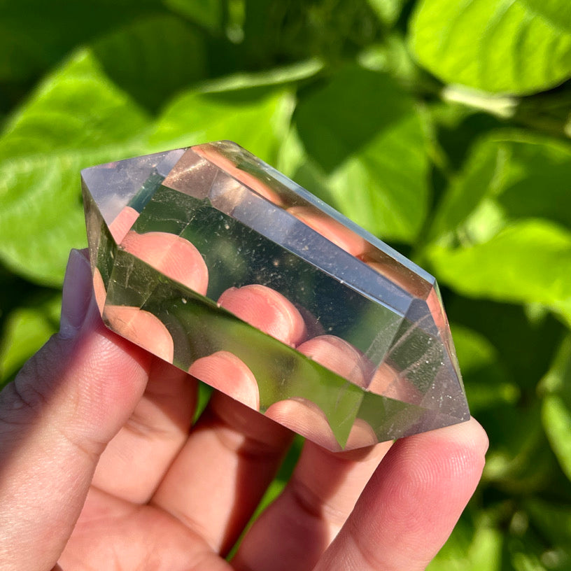 Smoky Quartz Double Point