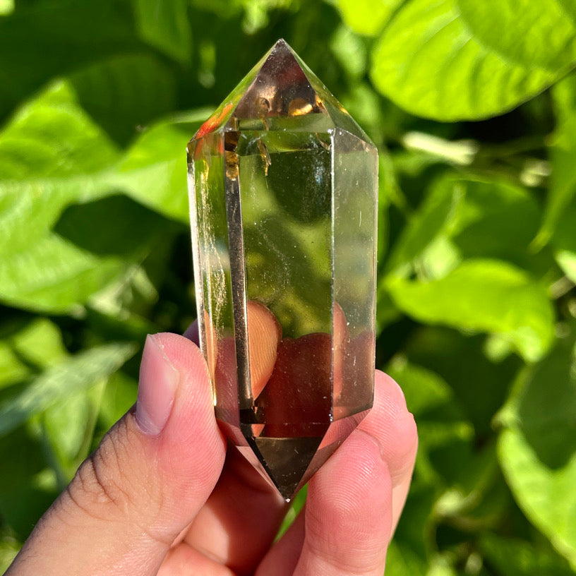 Smoky Quartz Double Point