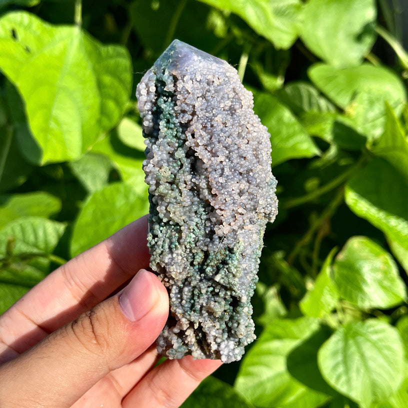 Grape Agate Tower